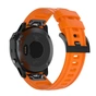 Ремінець до смарт-годинника Armorstandart Silicone 20mm для Garmin Fenix 5s/6s Orange (ARM60801) - зменшене зображення 2
