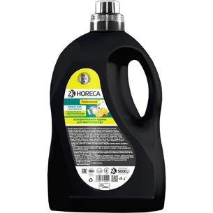 Засіб для ручного миття посуду 2K Horeca Соковитий лимон і м'ята 5 кг (4260637729422) зображення 1