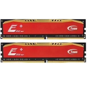 Модуль пам'яті для комп'ютера DDR3 16GB (2x8GB) 1866 MHz Elite Plus Orange Team (TPAD316G1866HC13DC01) зображення 1