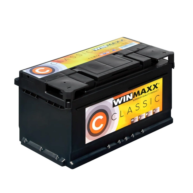 Акумулятор автомобільний WINMAXX (MonBat) Classic 105A +прав (0) - изображение 1