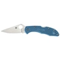 Ніж Spyderco Delica 4 Flat Ground Blue (C11FPBL) - зменшене зображення 1