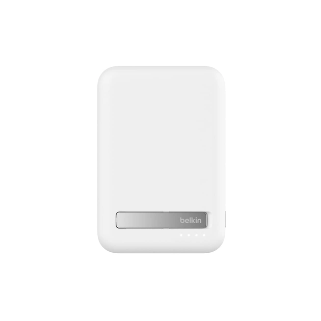Батарея универсальная Belkin 10000mAh MagSafe Wireless Qi2 White (BPD008BTWH) - изображение 1