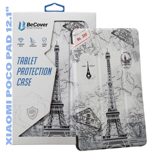 Чохол до планшета BeCover Smart Case Xiaomi Poco Pad 12.1" Paris (711571) зображення 1