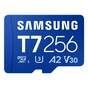 Карта памяти Samsung 256GB microSDXC class 10 UHS-I U3 V30 A2 T7 (MB-MB256T/WW) - уменьшенное изображение 1