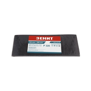Сітка абразивна Зеніт 105х280 мм з. 320, 10 шт (46105320) зображення 1