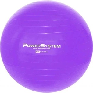 М'яч для фітнесу Power System PS-4011 55cm Purple (PS-4011_55cm_Purple) зображення 1