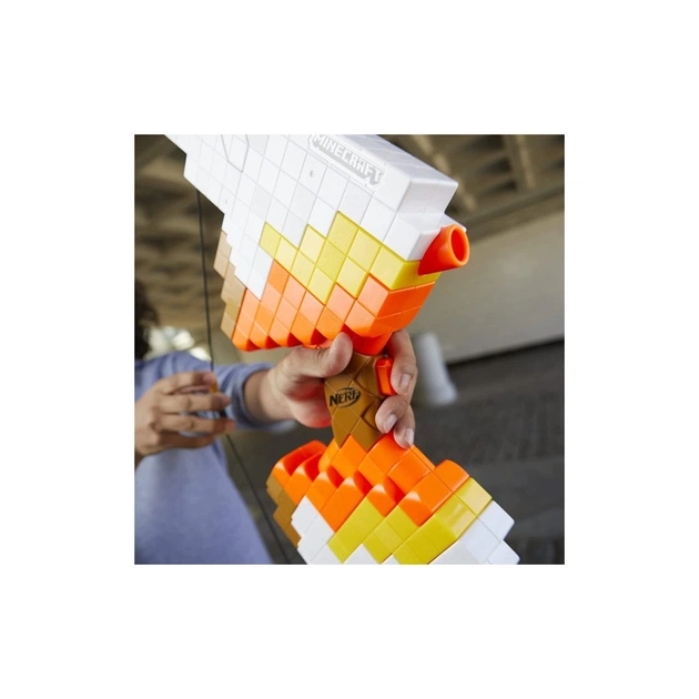 Іграшкова зброя Hasbro Nerf Бластер лук Sabrewing Майнкрафт (F4733) - picture 9