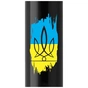 Ручка кулькова Parker IM 17 UKRAINE Black GT BP Тризуб фігурний на тлі прапора (22032_T1026u) - зменшене зображення 2