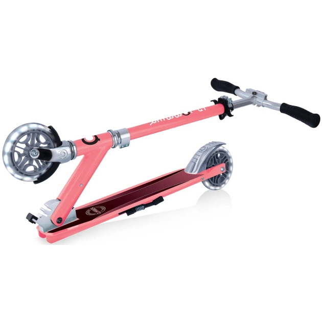 Самокат Globber Flow Element Lights рожевий (721-177) - picture 9