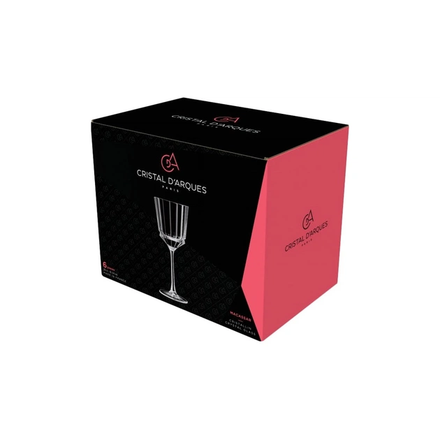 Набір келихів Cristal d'Arques Paris Macassar 250 мл 6шт (Q4346) - picture 6