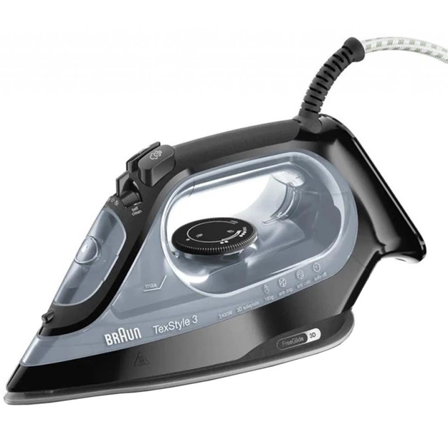 Праска Braun SI 3055 BK (SI3055BK) - зображення 1