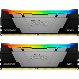 Модуль пам'яті для комп'ютера DDR4 64GB (2x32GB) 3600 MHz FURY Renegade RGB Kingston Fury (ex.HyperX) (KF436C18RB2AK2/64) зображення 1