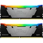 Модуль пам'яті для комп'ютера DDR4 64GB (2x32GB) 3600 MHz FURY Renegade RGB Kingston Fury (ex.HyperX) (KF436C18RB2AK2/64) - зменшене зображення 1