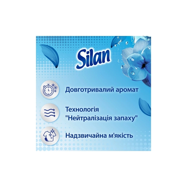 Кондиціонер для білизни Silan Fresh Control Cool Fresh 1100 мл (9000101585247) - зображення 3