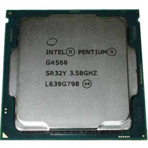 Процесор INTEL Pentium G4560 tray (CM8067702867064) зображення 1