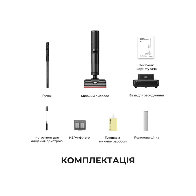 Пилосос Dreame H15 Pro FoamWash (HHR46D) - picture 8