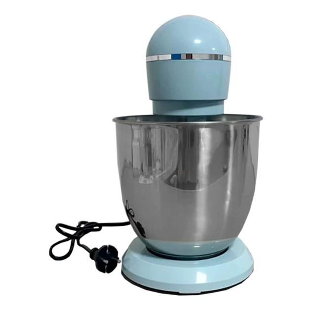 Кухонний комбайн Grunhelm GKM0025BL - зображення 3