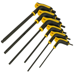 Ключ CGM FATMAX шестикутній, з гумовою ручкою, 6 шт. (FMHT0-69049) picture 1