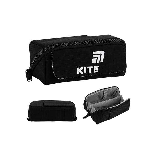 Пенал Kite 2702-6 чорний (K26-2702-6) - изображение 1