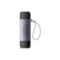 Считыватель флеш-карт Baseus USB-A + USB-C to SD/TF gray (WKQX060113) - уменьшенное изображение 3