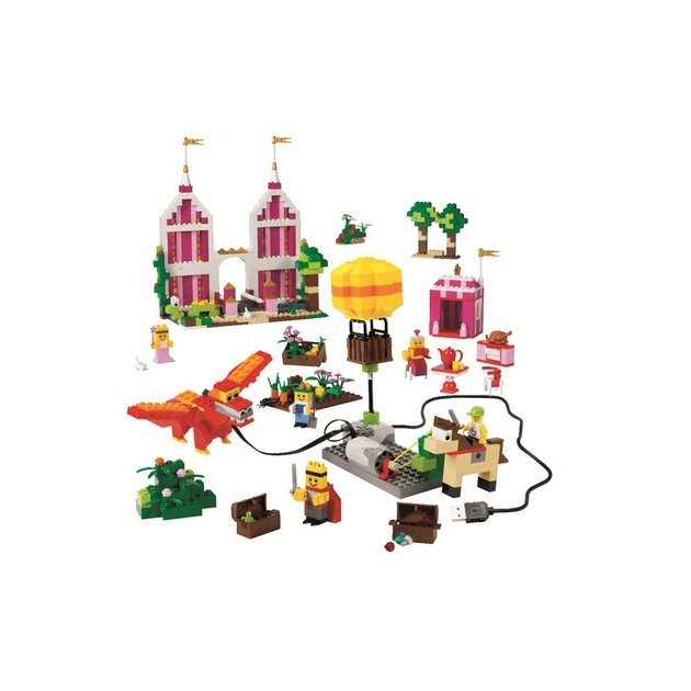 Конструктор LEGO Education Sceneries Set (9385) - изображение 1