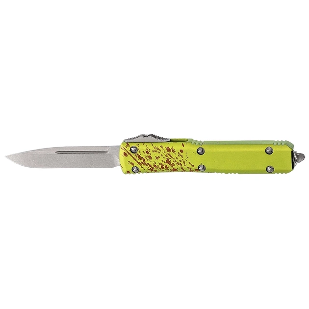 Ніж Microtech Ultratech Drop Point Stonewash Zombie-Tech (121-10Z) - изображение 1