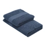 Рушник ARDESTO махровий SuperSoft 100% бавовна 70 х 140 см, синій (ART2270DBP) - зменшене зображення 4