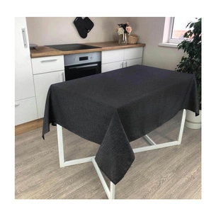 Скатертина Прованс Black Milan 136х120 см (4823093434721) зображення 1