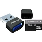 Карта пам'яті ADATA 32GB microSD class 10 UHS-I (AUSDH32GUICL10-RM3BKBL) - зменшене зображення 3