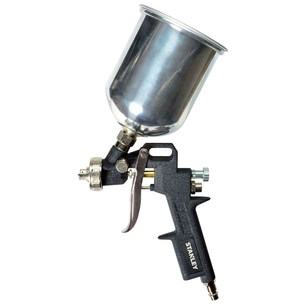 Фарбопульт Stanley витрата повітря 120 л/хв, верхн. бак (150133XSTN) зображення 1