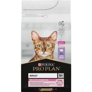 Сухий корм для кішок Purina Pro Plan Delicate Turkey зі смаком індички 10 кг (7613033566509) зображення 1