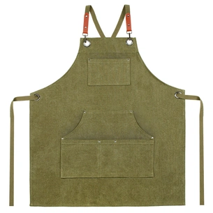 Фартух Home Line Canvas (оливковий) 68x80 см (182781) зображення 1