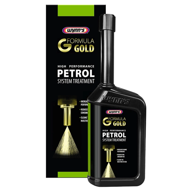 Присадка автомобильная WYNN'S PETROL SYSTEM TREATMENT 500мл (W70701) - изображение 1