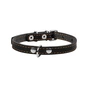 Нашийник для тварин Collar одинарний Ш 10 мм Д 22-30 см чорний (00151) - зменшене зображення 2
