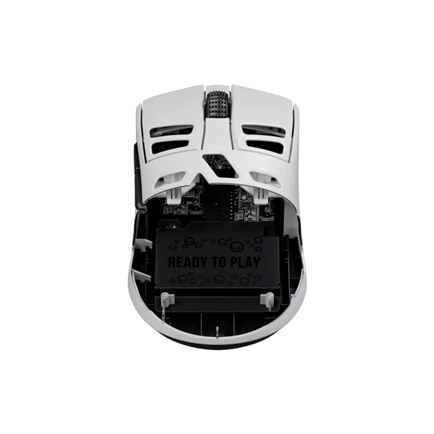 Мишка Lorgar Elite MSE90W Wireless/Bluetooth White (LRG-MSE90W-WH) - picture 3