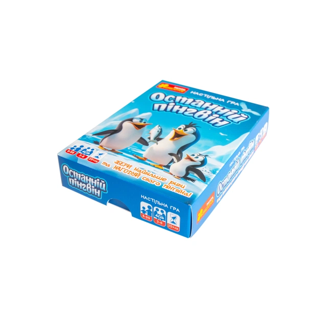 Настільна гра Ранок Останній пінгвін (4827476988320) - изображение 9