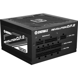 Блок живлення Enermax 1200W REVOLUTION D.F.2 (ERS1200EWT) зображення 1
