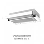 Вытяжка кухонная Perfelli TL 6822 WH 1200 LED - уменьшенное изображение 4