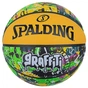 М'яч баскетбольний Spalding Graffitti жовтий, мультиколор Уні 7 84374Z (689344405964) - зменшене зображення 1