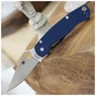 Ніж Spyderco Para Military 2 CPM SPY27 G-10 Blue (C81GPCBL2) - зменшене зображення 6