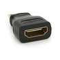 Перехідник miniHDMI M to HDMI F Voltronic (YT-A-mini HDMI(M)-HDMI(F)) - зменшене зображення 2