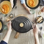 Каструля Tefal Air з кришкою 5.7л чорний (E2558904) - зменшене зображення 8