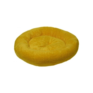 Лежак для тварин Dubex Simit Series антиалергенний (52х52х9 см) Жовтий (8682250518188) зображення 1