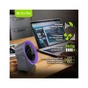 Вентилятор BAVIN BF-005 High-Speed FUN 3000RPM Black-purple (BF-005 BP) - зменшене зображення 6