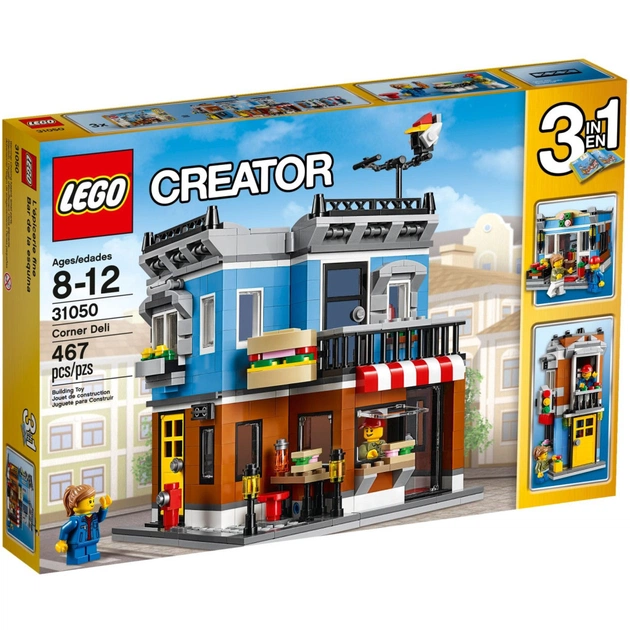 Конструктор LEGO Creator Магазинчик на розі (31050) - изображение 1