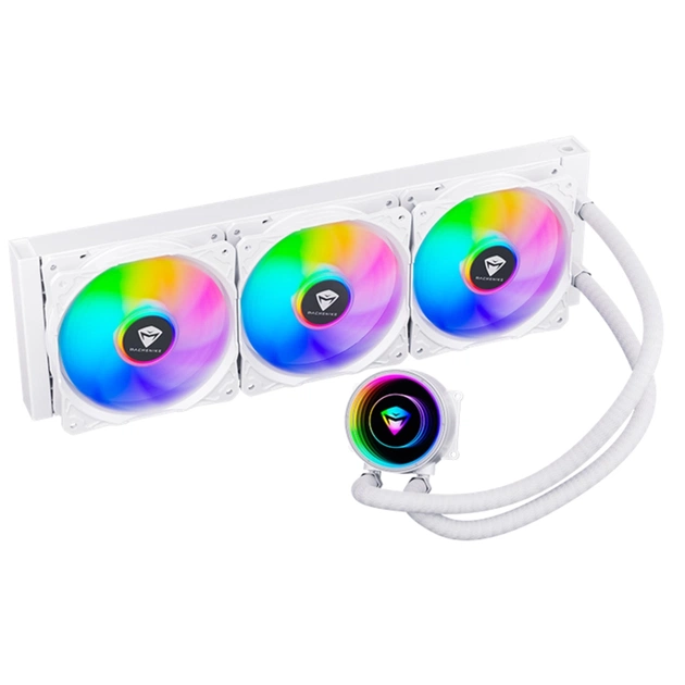 Система жидкостного охлаждения Machenike LC36027B1-ARGB WHITE - изображение 1
