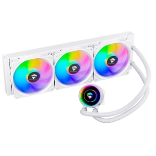 Система жидкостного охлаждения Machenike LC36027B1-ARGB WHITE изображение 1