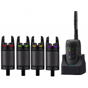 Індикатор клювання Prologic Набір K3 Bite Alarm Set 4+1 Green, Yellow, Red, Blue (1846.13.82) зображення 1