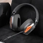 Bluetooth-гарнітура XO BE46 Black/Orange - уменьшенное изображение 3