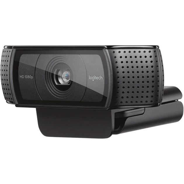 Веб-камера Logitech C920E HD 1080P Black (960-001360) - picture 5